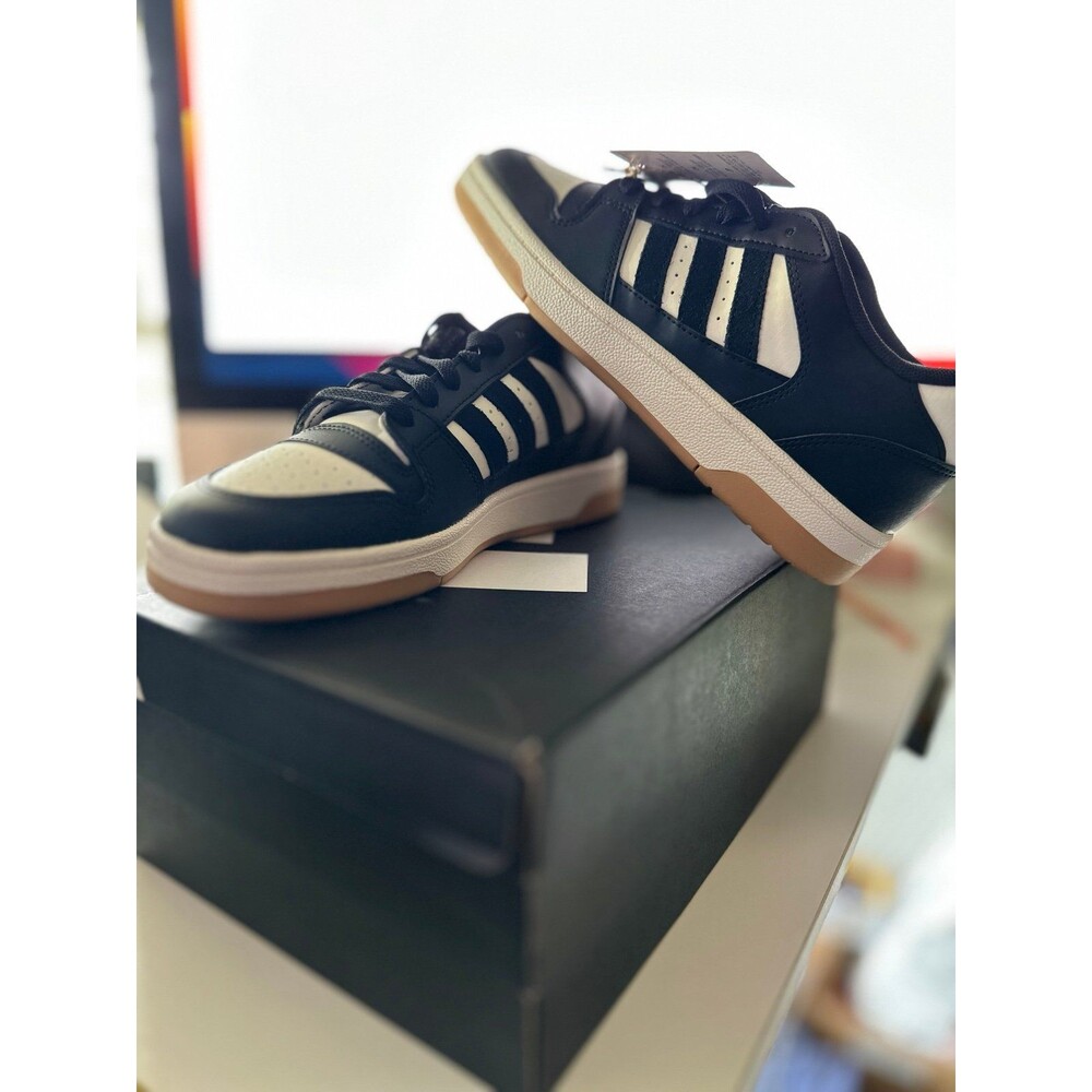 👟 adidas Break Start Shoes – Women’s Size 6 / Men’s 4.5 | Core Black / Cloud